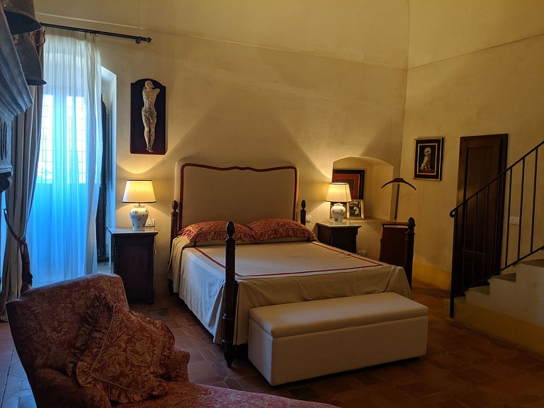 Tus012 - Superb Historical Tuscan Villa
