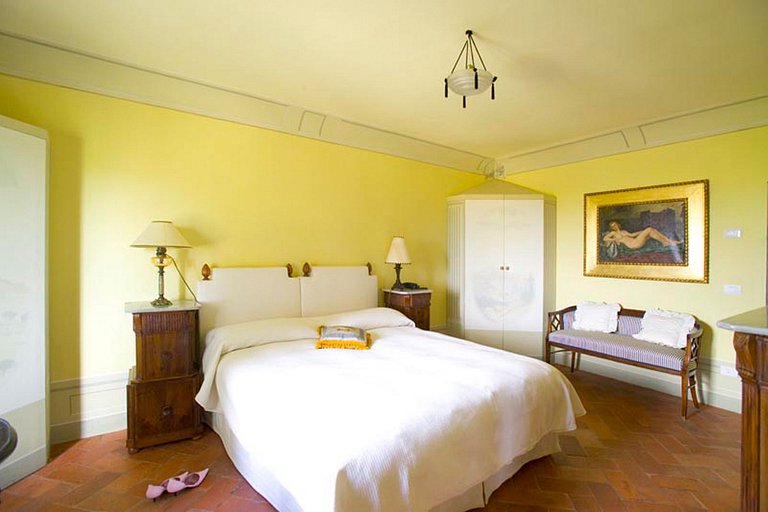 Tus012 - Superb Historical Tuscan Villa