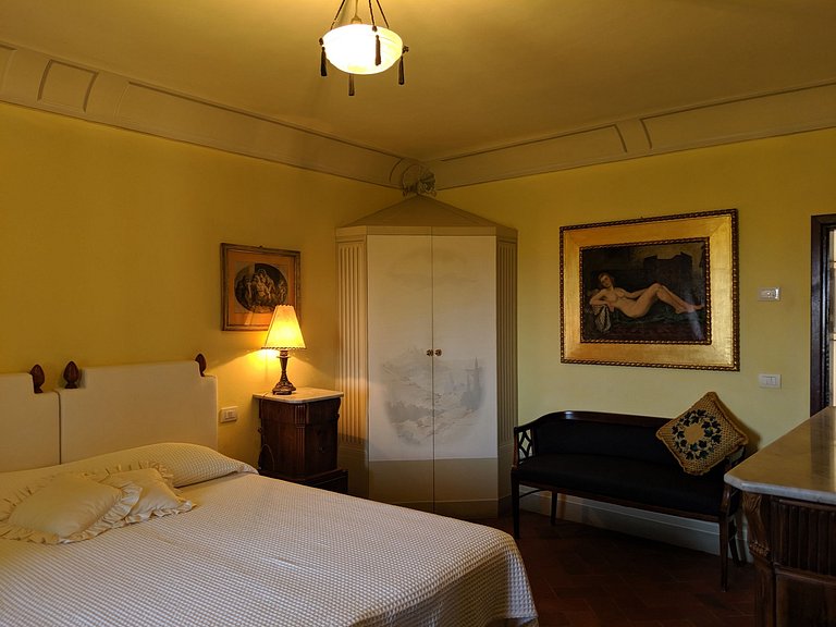 Tus012 - Superbe villa historique en Toscane