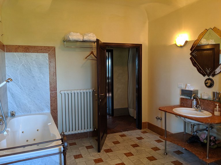 Tus012 - Superb Historical Tuscan Villa
