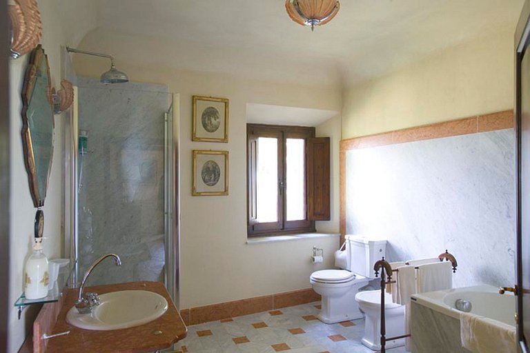 Tus012 - Magnífica villa histórica Toscana