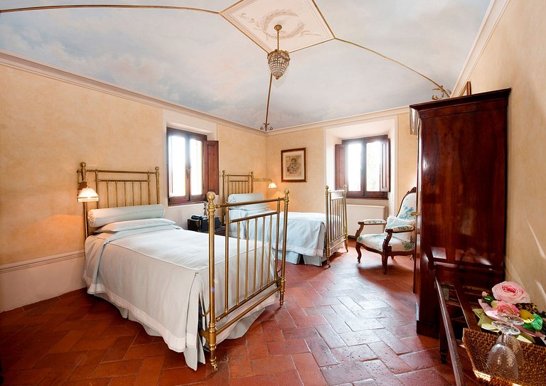 Tus012 - Superb Historical Tuscan Villa