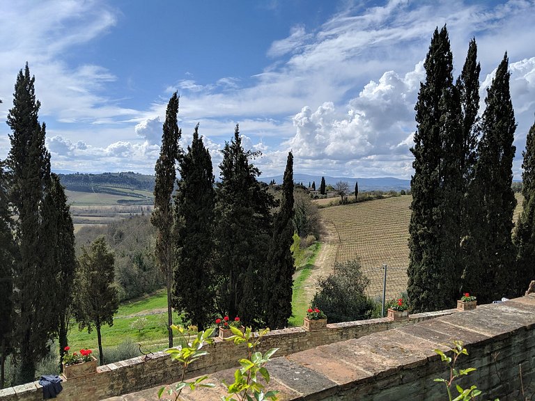 Tus012 - Magnífica villa histórica Toscana