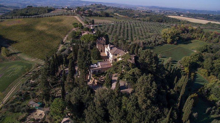 Tus012 - Superb Historical Tuscan Villa