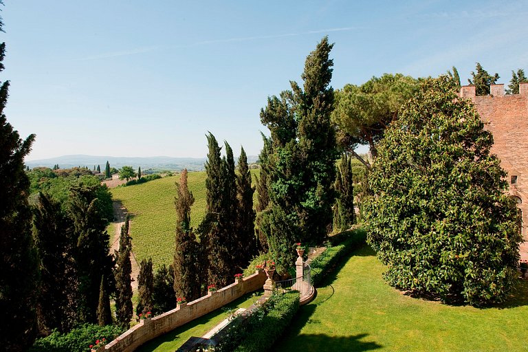 Tus012 - Superb Historical Tuscan Villa