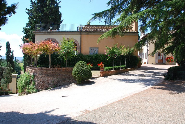 Tus012 - Superb Historical Tuscan Villa