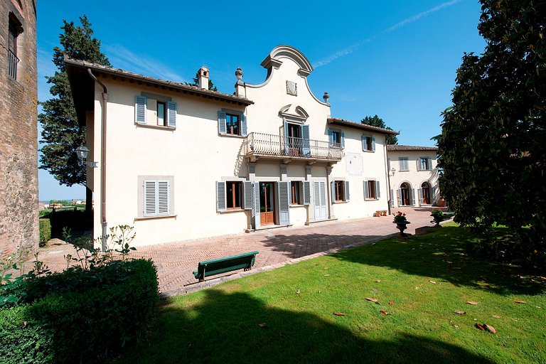 Tus012 - Superb Historical Tuscan Villa