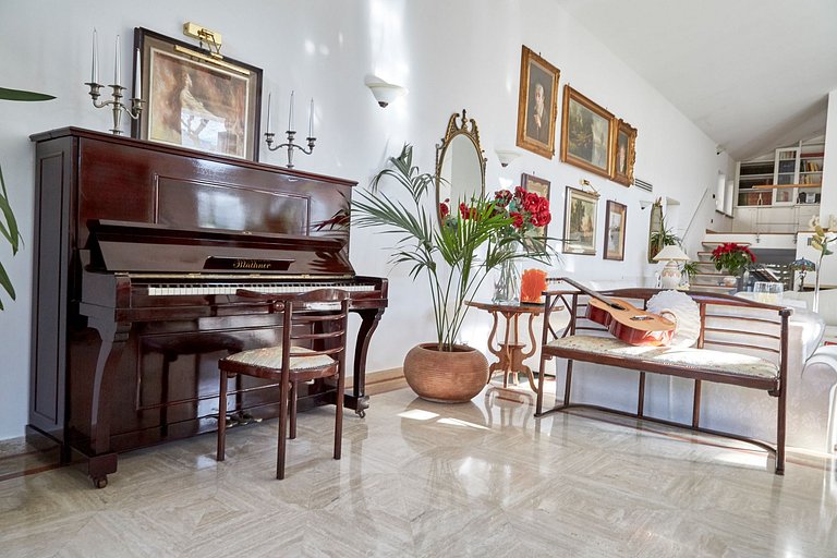 Cam008 - Villa de luxe à Sorrento