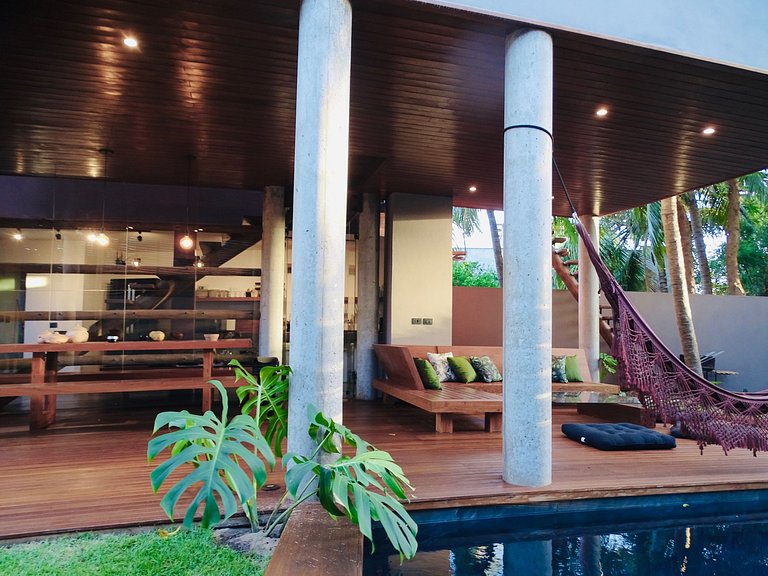 Rgn001 - Casa con 3 cuartos en São Miguel do Gostoso