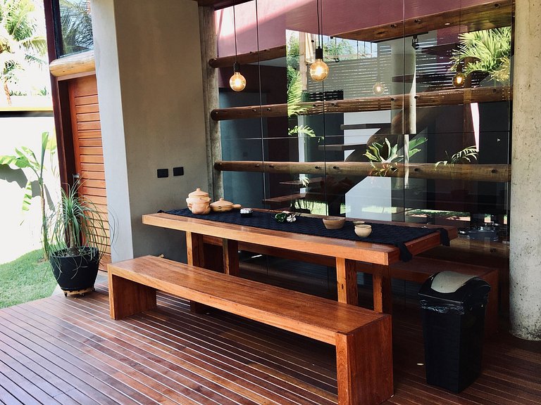 Rgn001 - Casa con 3 cuartos en São Miguel do Gostoso