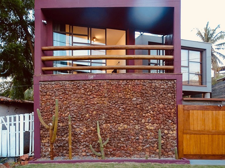 Rgn001 - Casa con 3 cuartos en São Miguel do Gostoso