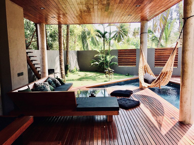 Rgn001 - Casa con 3 cuartos en São Miguel do Gostoso