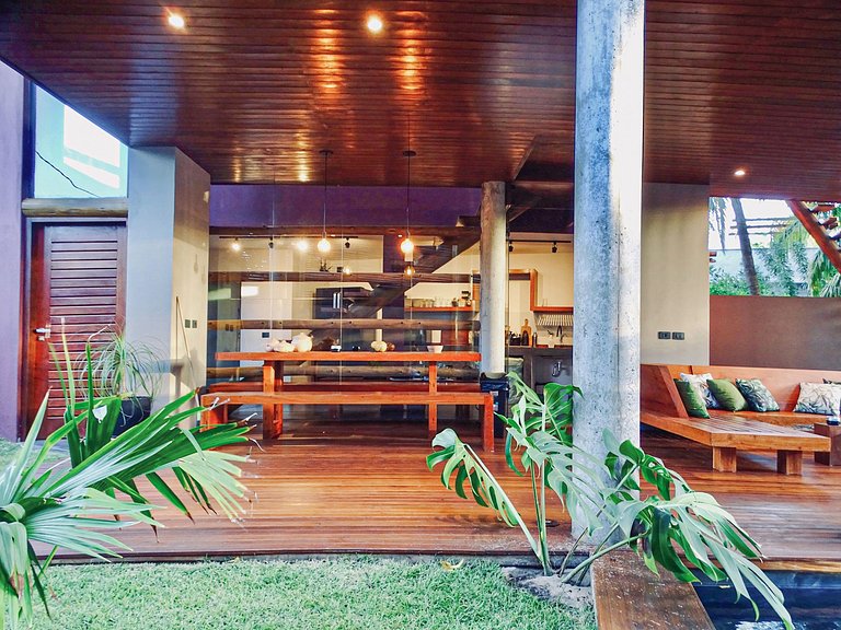 Rgn001 - Casa com 3 suítes em São Miguel do Gostoso