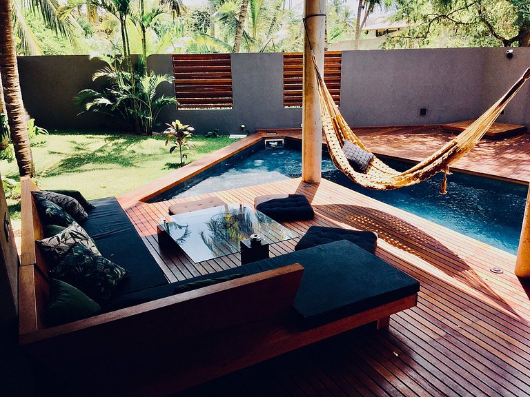 Rgn001 - Casa com 3 suítes em São Miguel do Gostoso