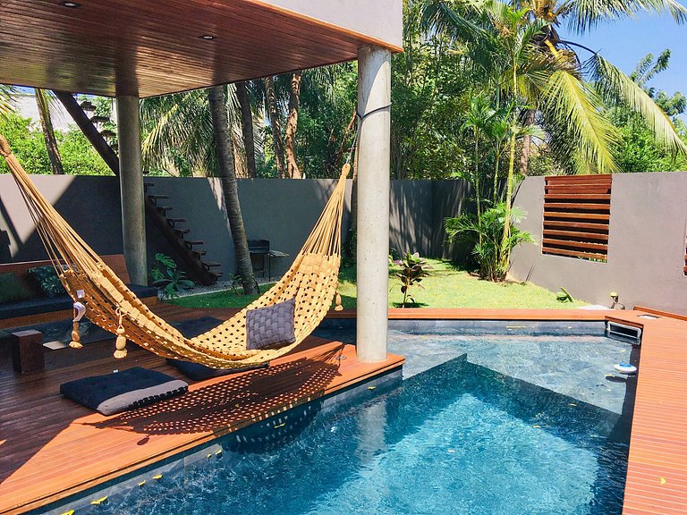 Rgn001 - Villa avec 3 chambres à São Miguel do Gostoso