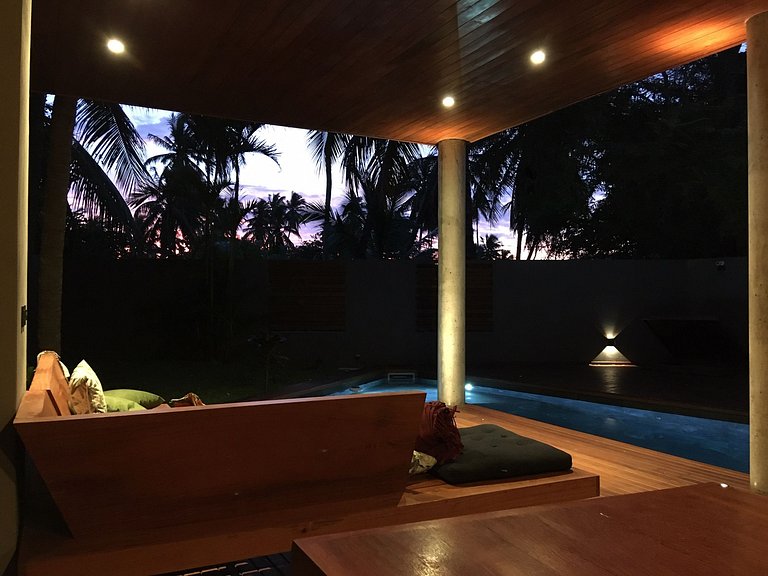 Rgn001 - Casa com 3 suítes em São Miguel do Gostoso