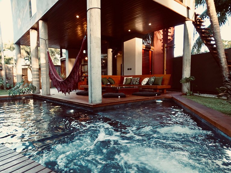 Rgn001 - Casa con 3 cuartos en São Miguel do Gostoso