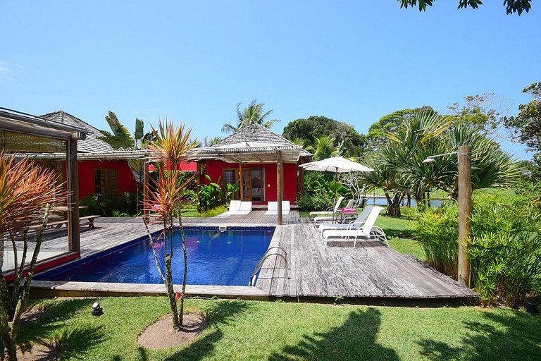 Bah050 - Linda casa no Terravista Golf