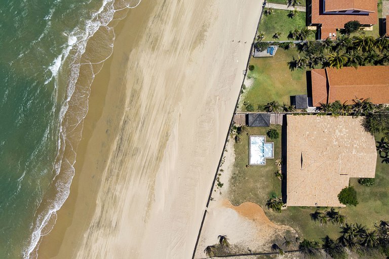 Cea016 - Bela casa de praia de 6 quartos em Guajiru