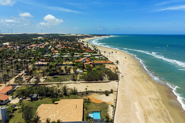 Cea016 - Hermosa casa de playa de 6 dormitorios en Guajiru