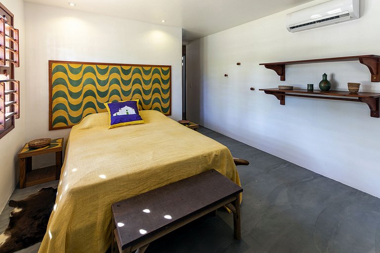 Cea016 - Belle villa de plage de 6 chambres à Guajiru