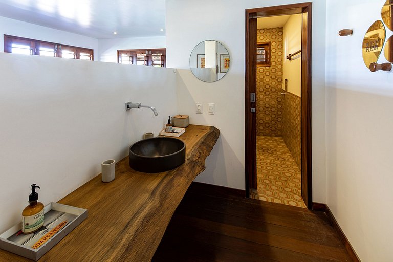 Cea016 - Bela casa de praia de 6 quartos em Guajiru