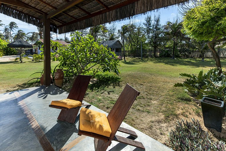 Cea016 - Hermosa casa de playa de 6 dormitorios en Guajiru