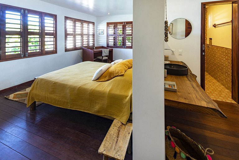 Cea016 - Hermosa casa de playa de 6 dormitorios en Guajiru