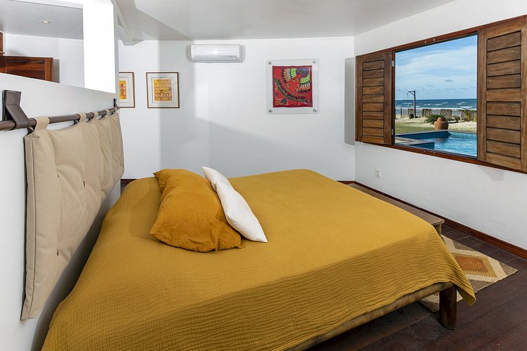 Cea016 - Belle villa de plage de 6 chambres à Guajiru