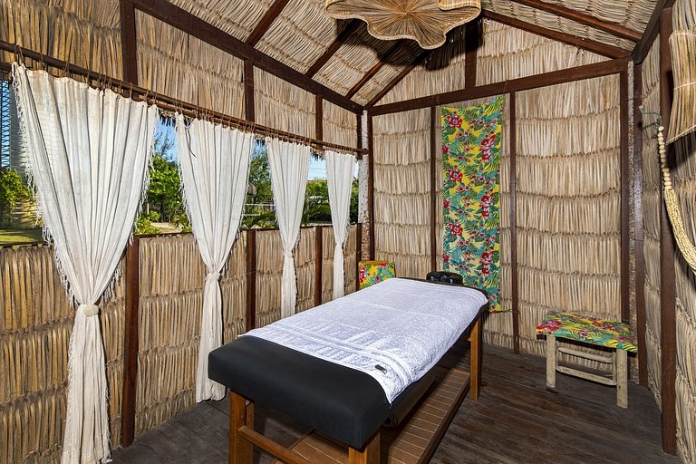 Cea016 - Belle villa de plage de 6 chambres à Guajiru