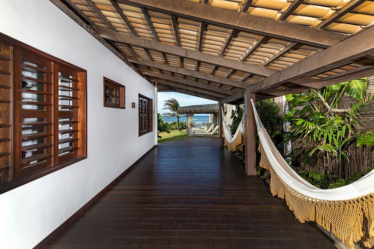 Cea016 - Belle villa de plage de 6 chambres à Guajiru