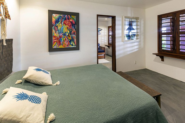 Cea016 - Hermosa casa de playa de 6 dormitorios en Guajiru