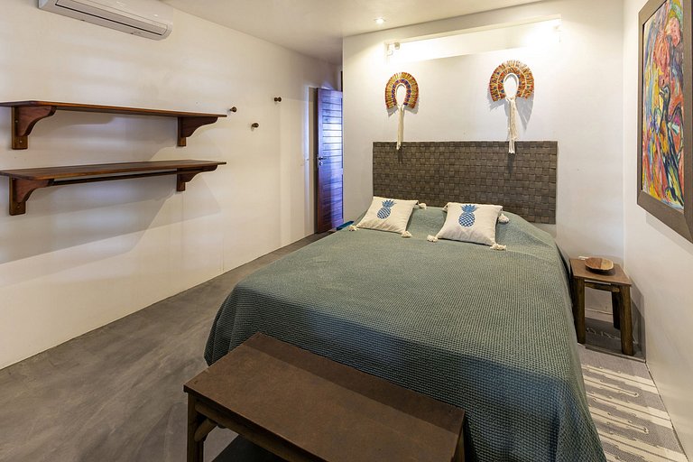 Cea016 - Belle villa de plage de 6 chambres à Guajiru