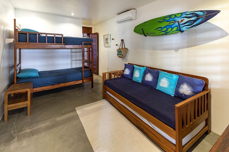 Cea016 - Belle villa de plage de 6 chambres à Guajiru