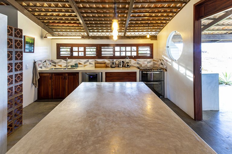 Cea016 - Beautiful 6 bedroom beach house in Guajiru