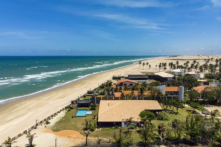 Cea016 - Hermosa casa de playa de 6 dormitorios en Guajiru