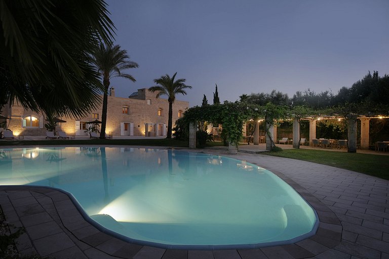 Pug004 - Luxueuse villa de vacances, Pouilles, Italie