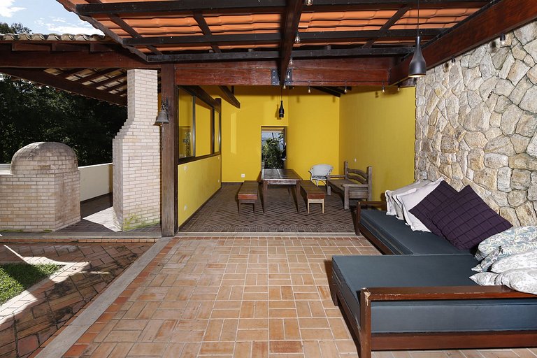 Rio068 – Villa com piscina e vista panorâmica