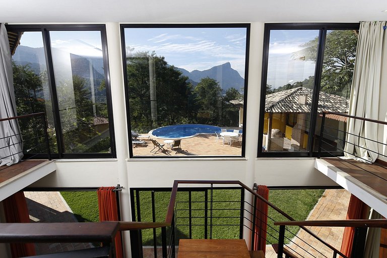 Rio068 – Villa con piscina y vistas panorámicas