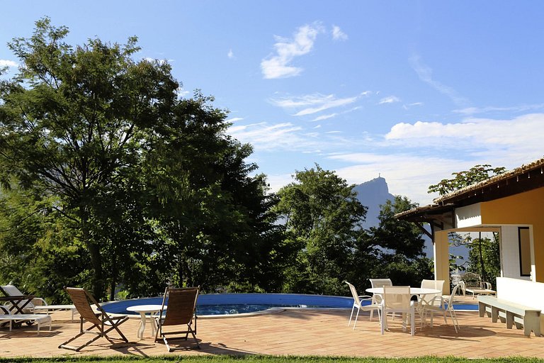 Rio068 - Casa na Gávea