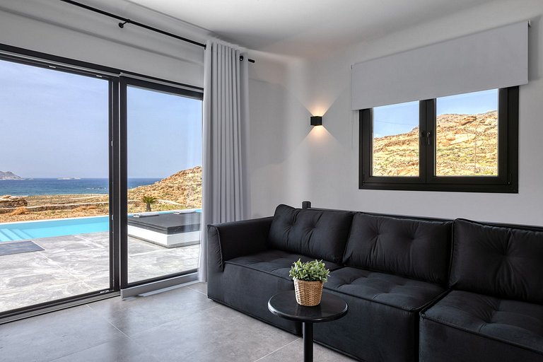 Cyc095 - Villa à Ftelia Beach, Mykonos
