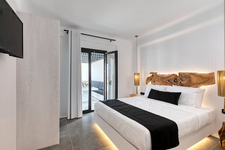 Cyc095 - Villa na Praia de Ftelia, Mykonos