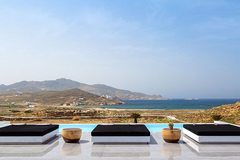 Cyc095 - Villa à Ftelia Beach, Mykonos
