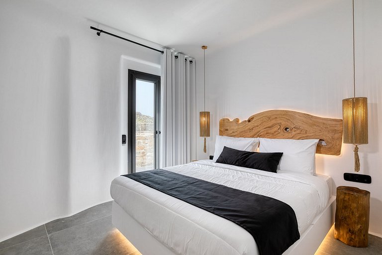 Cyc078 - Villa na Praia de Ftelia, Mykonos