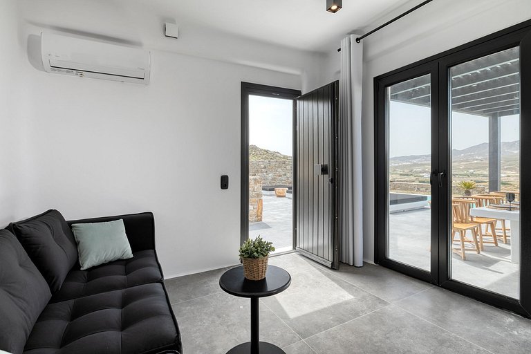Cyc078 - Villa in Ftelia Beach, Mykonos