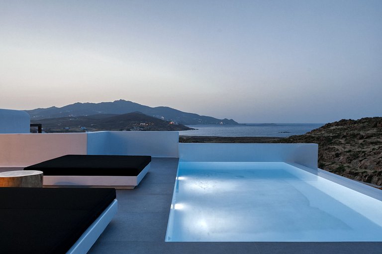 Cyc079 - Villa in Ftelia Beach, Mykonos
