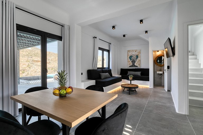Cyc097 - Villa na Praia de Ftelia, Mykonos