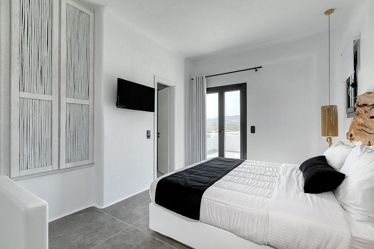 Cyc097 - Villa in Ftelia Beach, Mykonos