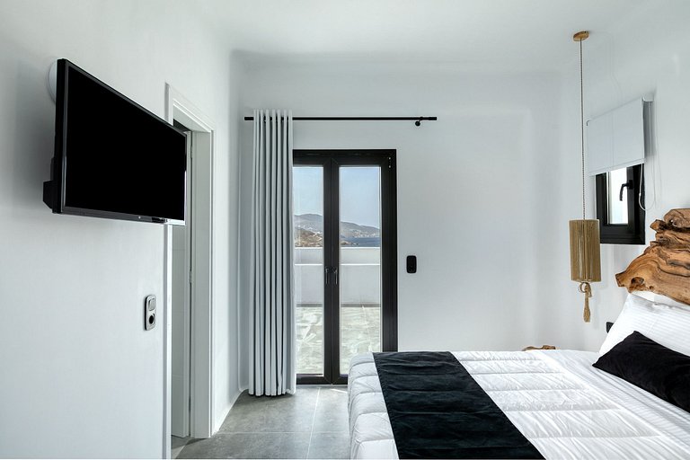 Cyc097 - Villa in Ftelia Beach, Mykonos