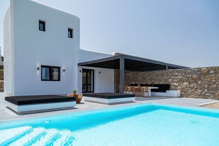 Cyc097 - Villa in Ftelia Beach, Mykonos